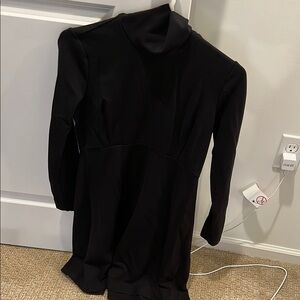 Elegant Black Women's Top